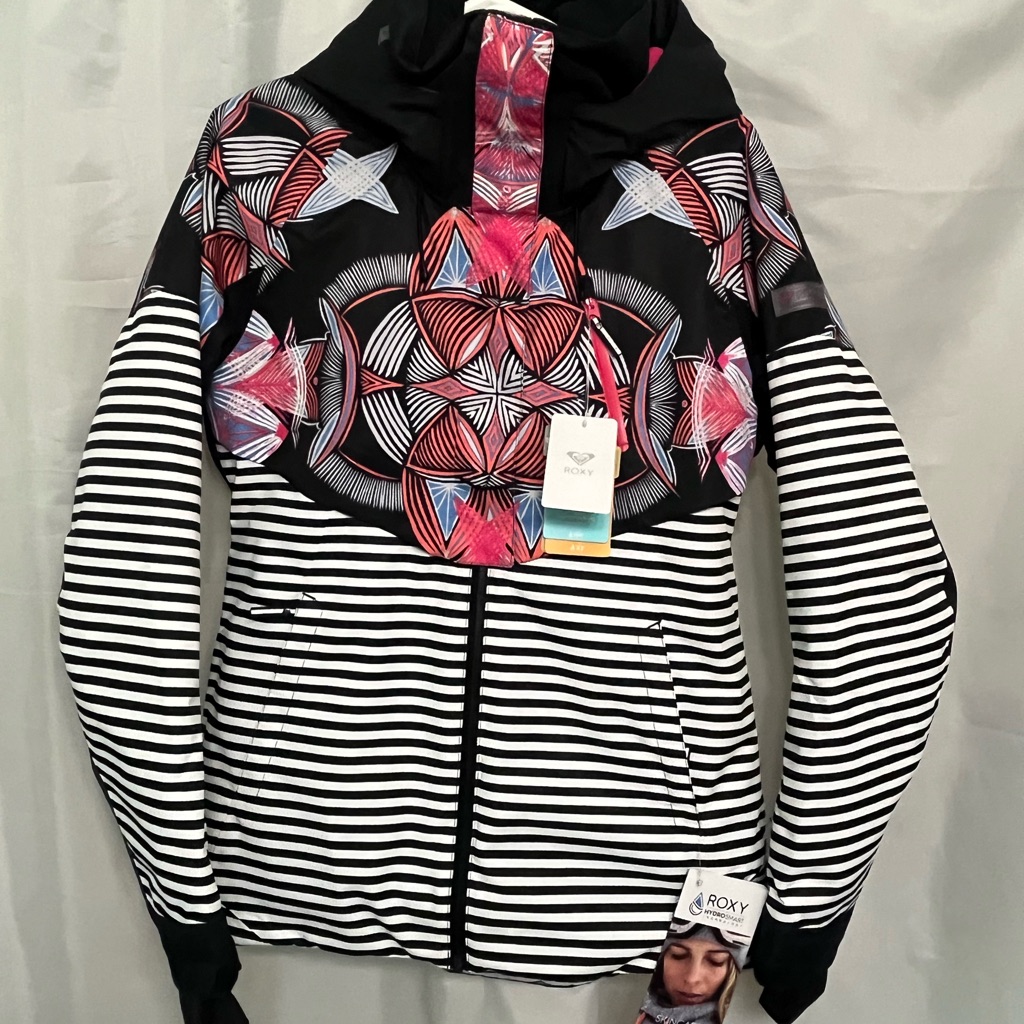 Nwt Roxy Dry Flight Jacket